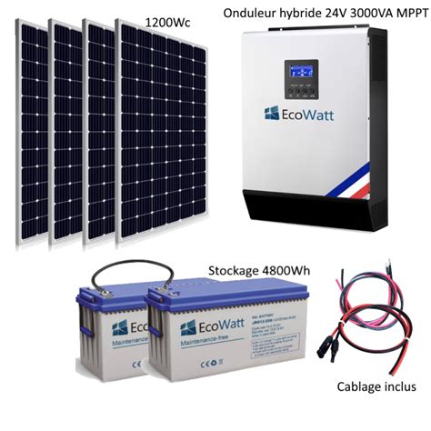 kit solaire batterie|5 questions fréquentes sur le stockage d'énergie et la batterie.